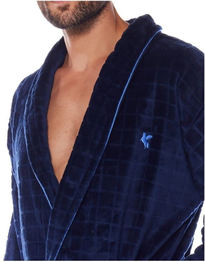 Hommikumantel "Luca Navy"