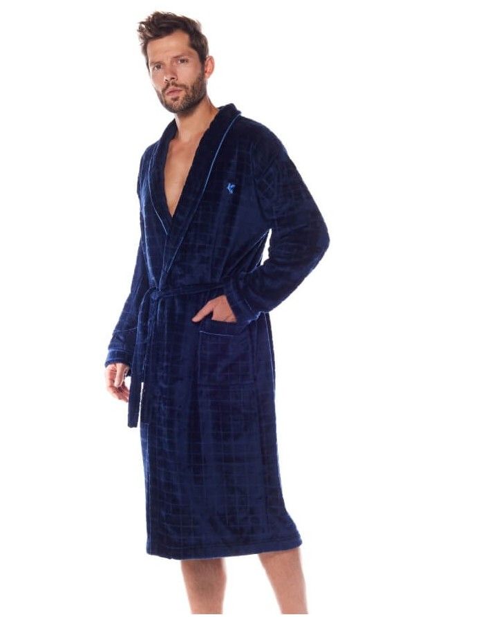 Hommikumantel "Luca Navy"