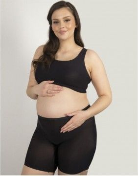 Naiste aluspüksid Short "Flexy One Black"