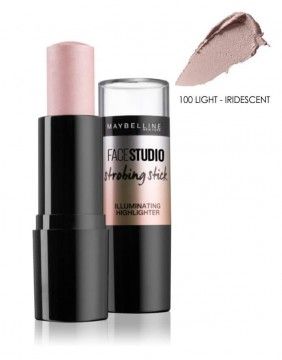 Highlighter MAYBELLINE MAYBELLINE Face Studio Strobing Stick, No.100 Light-Iridescent