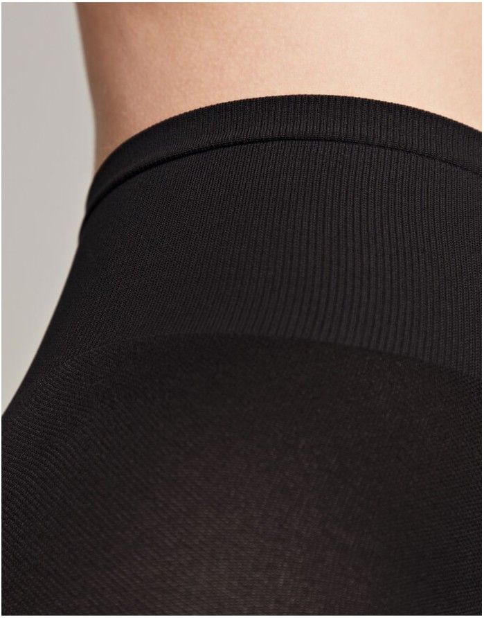 Moteriškos pėdkelnės "Velour Top" 100 Den.