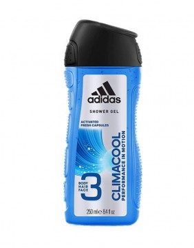 Dušigeel ADIDAS Climacool Performance In Motion, 250 ml