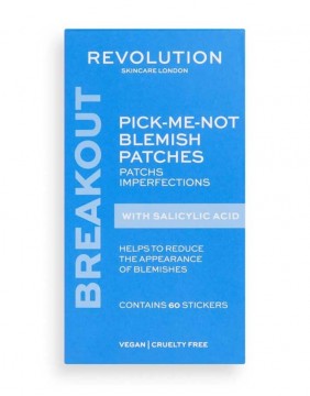 Acne Patches Revolution Skincare "Pick-Me-Not", 60 tk.