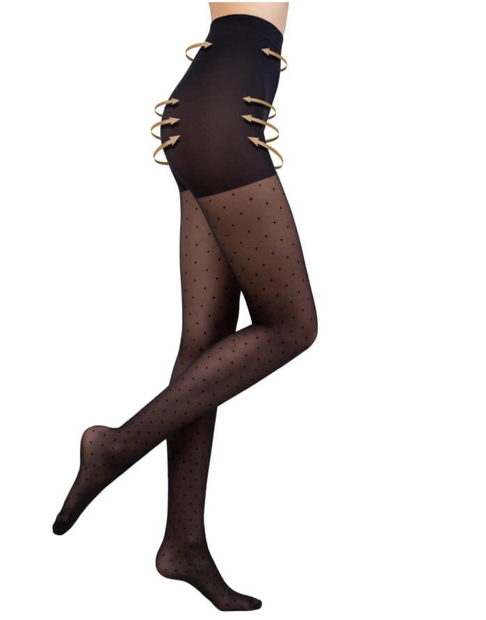 Women's Tights "Dots Slim" 40 Den