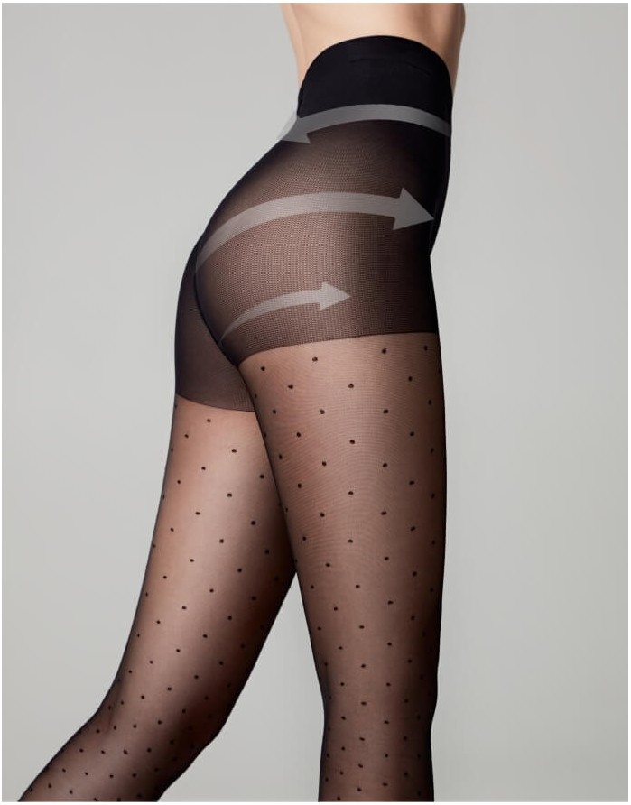 Naiste retuusid "Dots Slim" 40 Den
