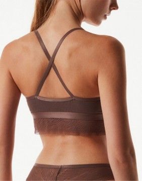Rinnahoidja Bralette "Zebra Cappuccino"