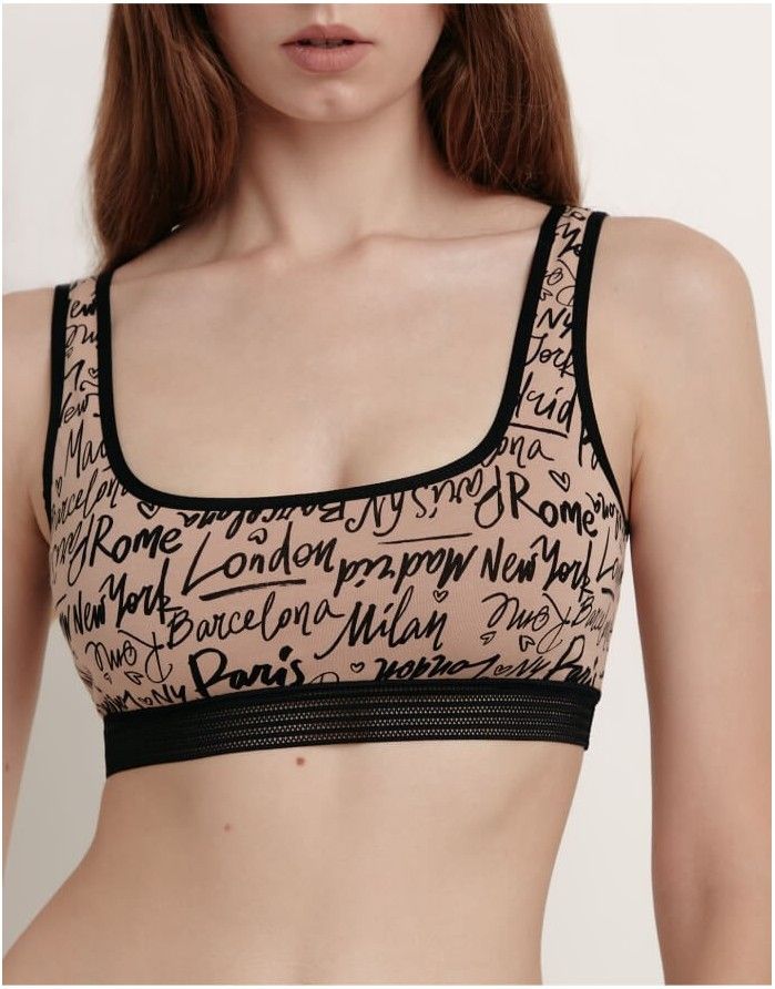 Бюстгальтер Bralette "City"
