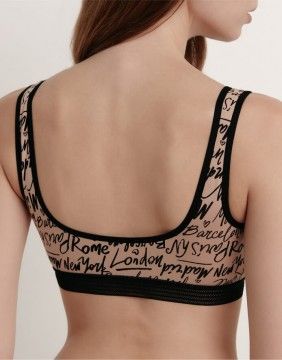 Rinnahoidja Bralette "City"