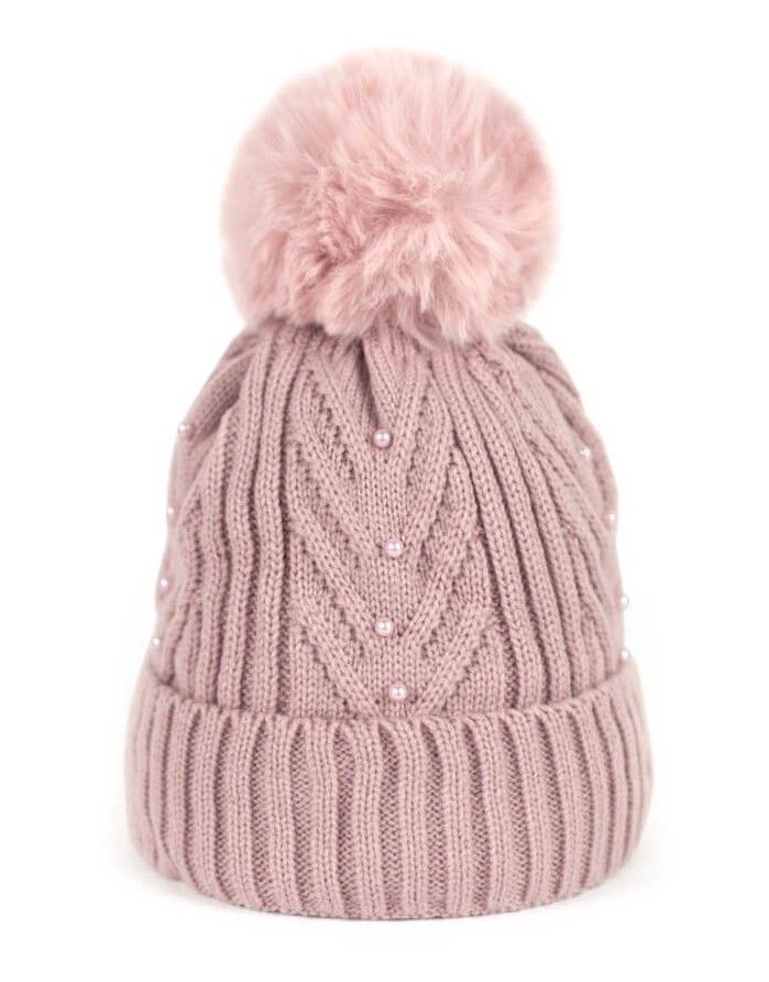 Müts "Noelle Pink"