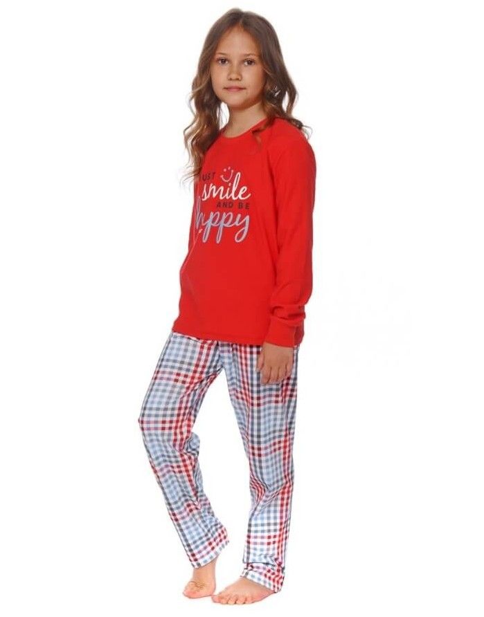 Children's pajamas "Red Smile"