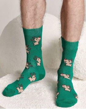 Мужские носки "Happy Deer"