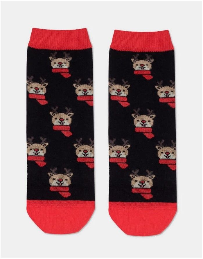 Laste sokid "Rudolph"