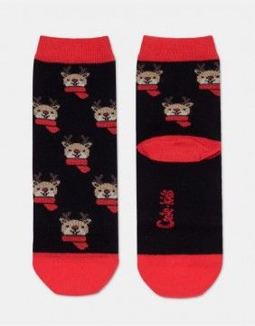 Laste sokid "Rudolph"