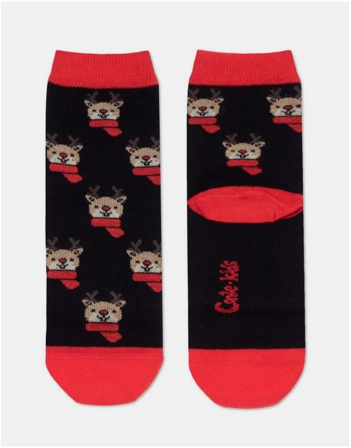 Laste sokid "Rudolph"
