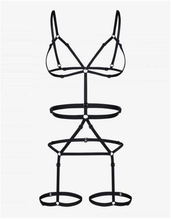 Body Harness "Vanessa"