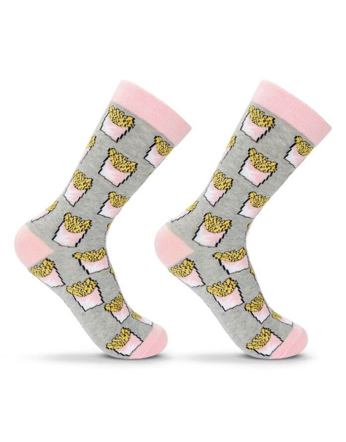 Women's socks "Fries"