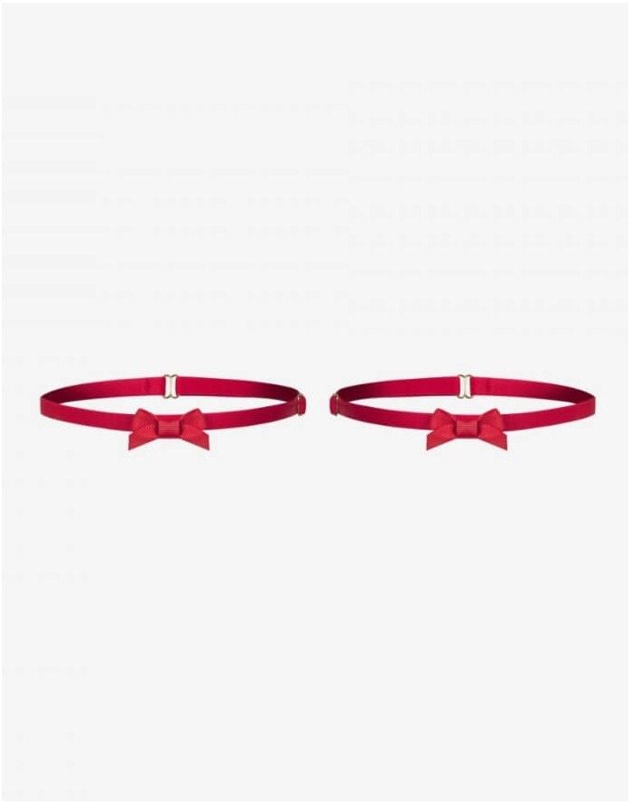 Garter "Jessica Red"