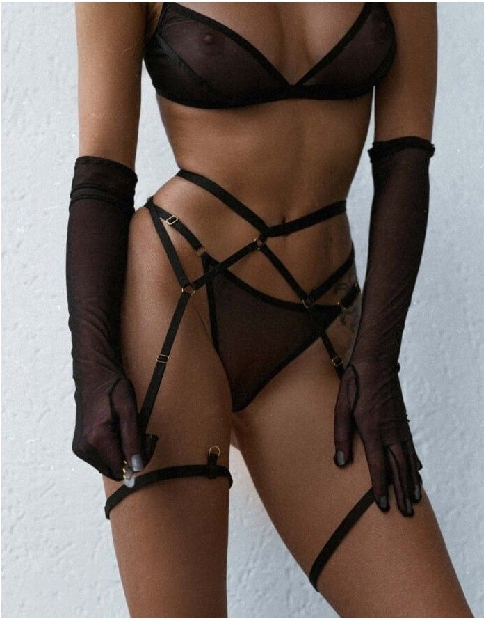 Suspender Belt "Nadia"