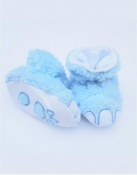 Children's socks "Dino Blue"
