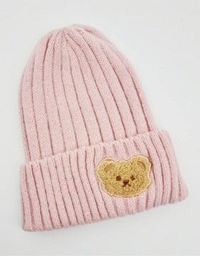 Laste müts "Lucky Teddy Pink"