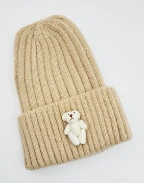 Laste müts "Teddy in Beige"