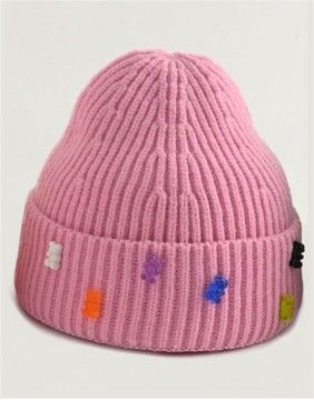 Children's hat "Gummy Bear Pink"