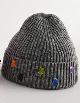 Laste müts "Gummy Bear Grey"