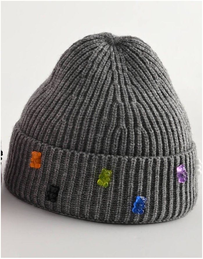 Laste müts "Gummy Bear Grey"