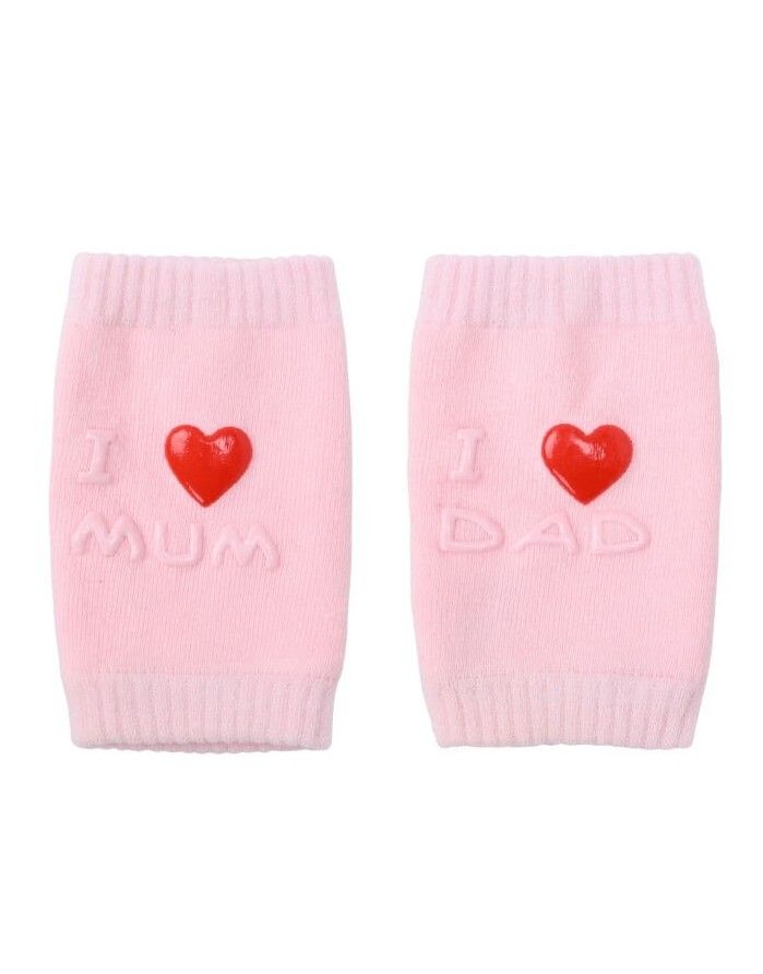 Laste põlved "Hazzy Pink"