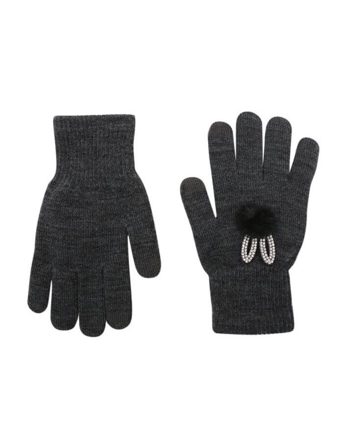 Gloves "Bunny Grey"