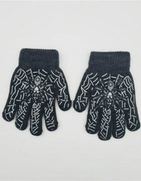 Gloves "Grey Spider"