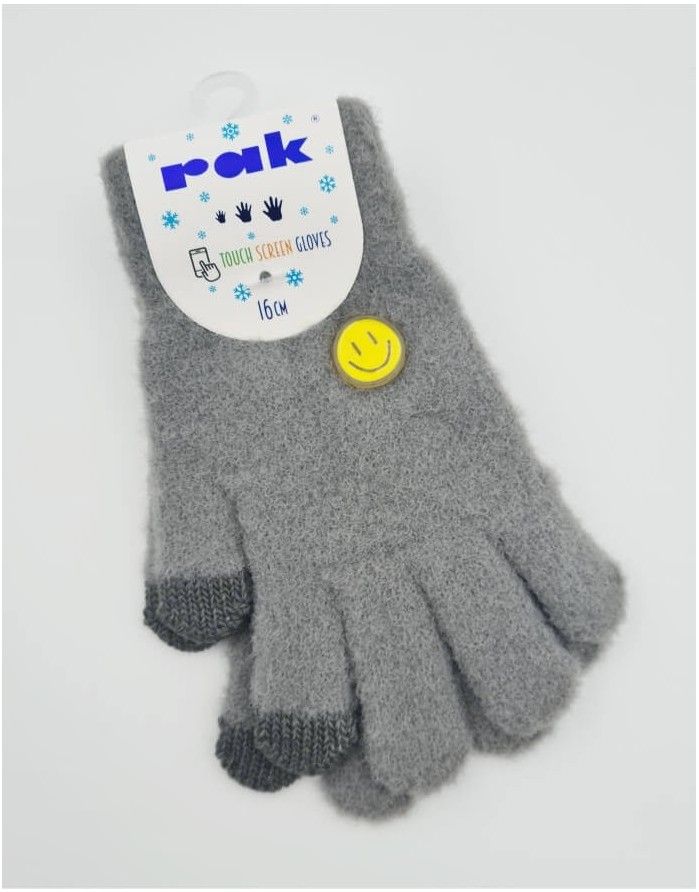 Gloves "Grey Smiles"