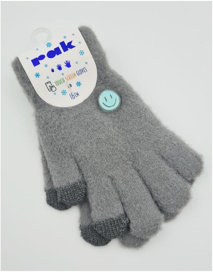 Gloves "Grey Smiles"