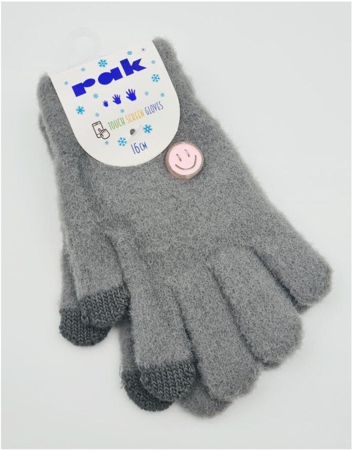 Gloves "Grey Smiles"