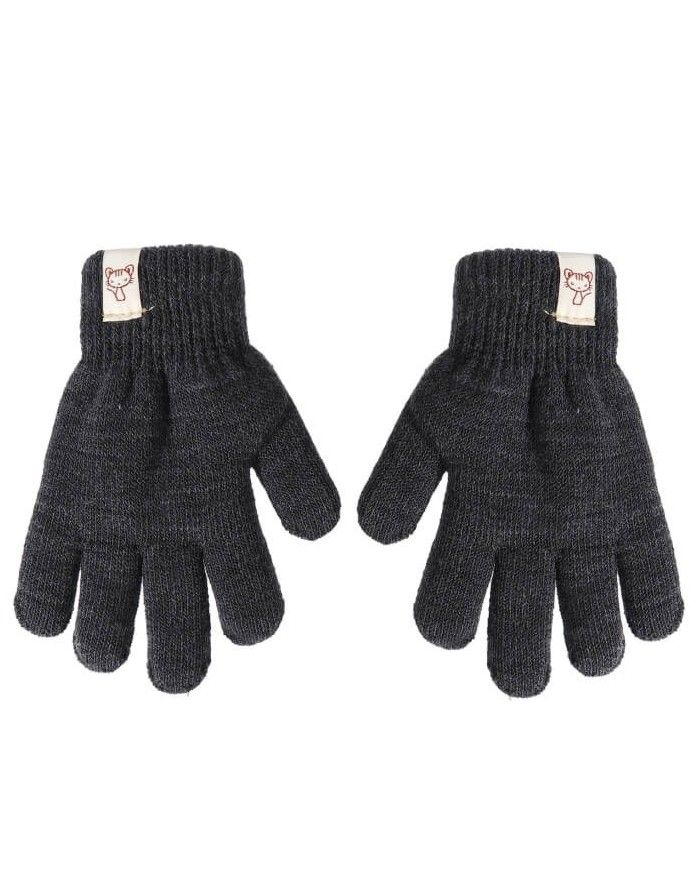 Gloves "Catty Grey"