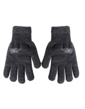 Gloves "XoXo Grey"