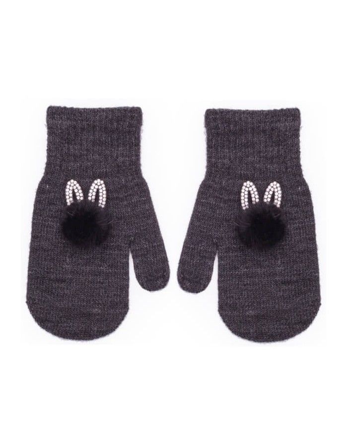 Варежки "Fluffy Bunny Grey"