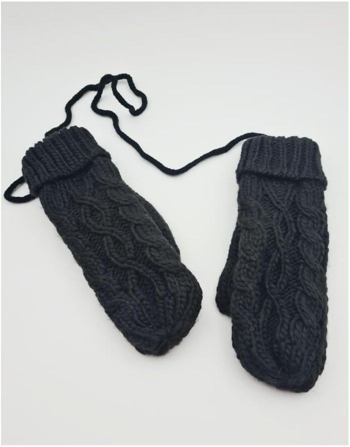 Mittens "Aurorra Black"