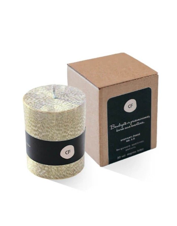 PREMIUM Scented candle "No. 1.0"
