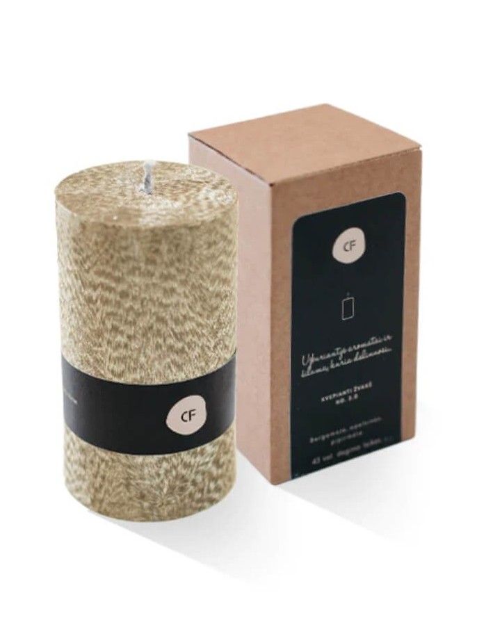PREMIUM Scented candle "No. 1.0"