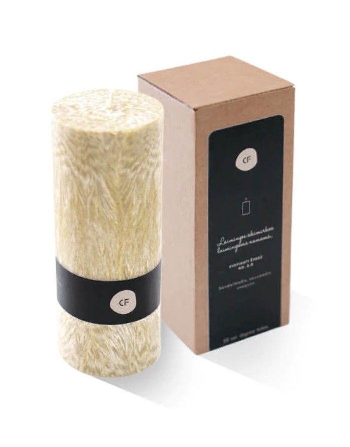 PREMIUM Scented candle "No. 1.0"