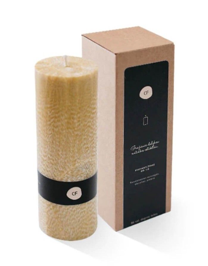PREMIUM Scented candle "No. 1.0"