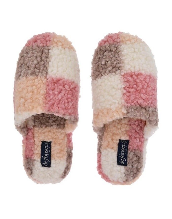 Slippers "Verona Blue"