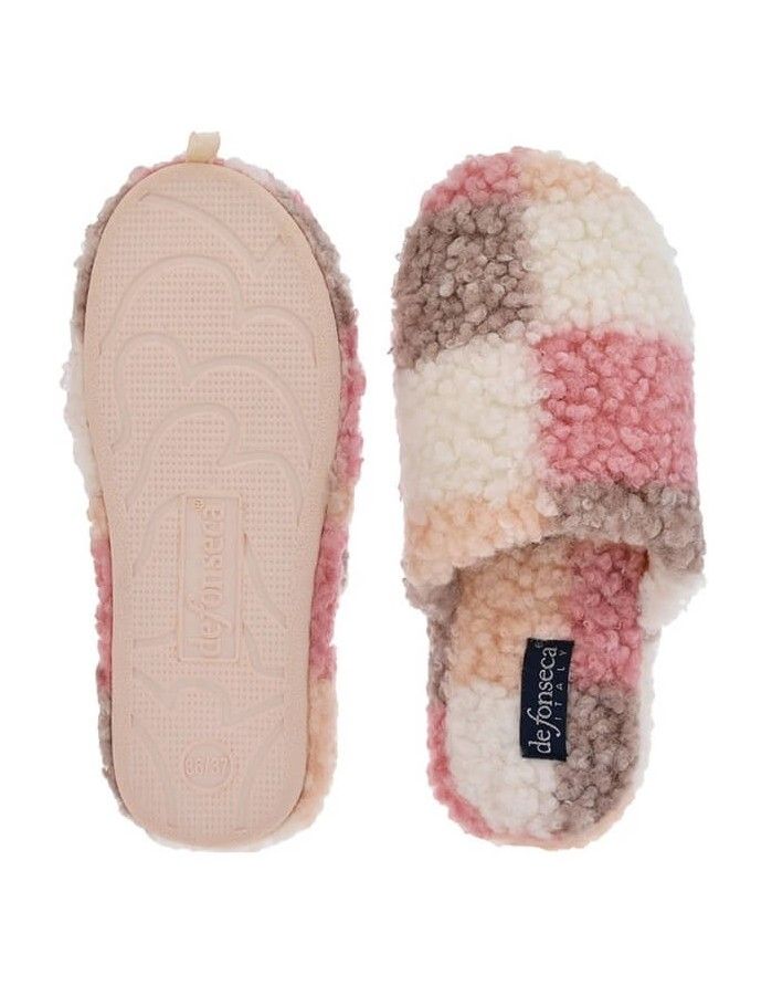 Slippers "Verona Blue"