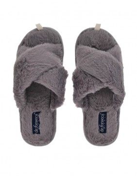 Slippers "Iseo Grey"