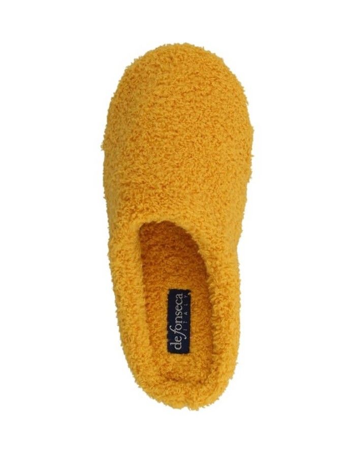 Slippers "Bracciano Yellow"