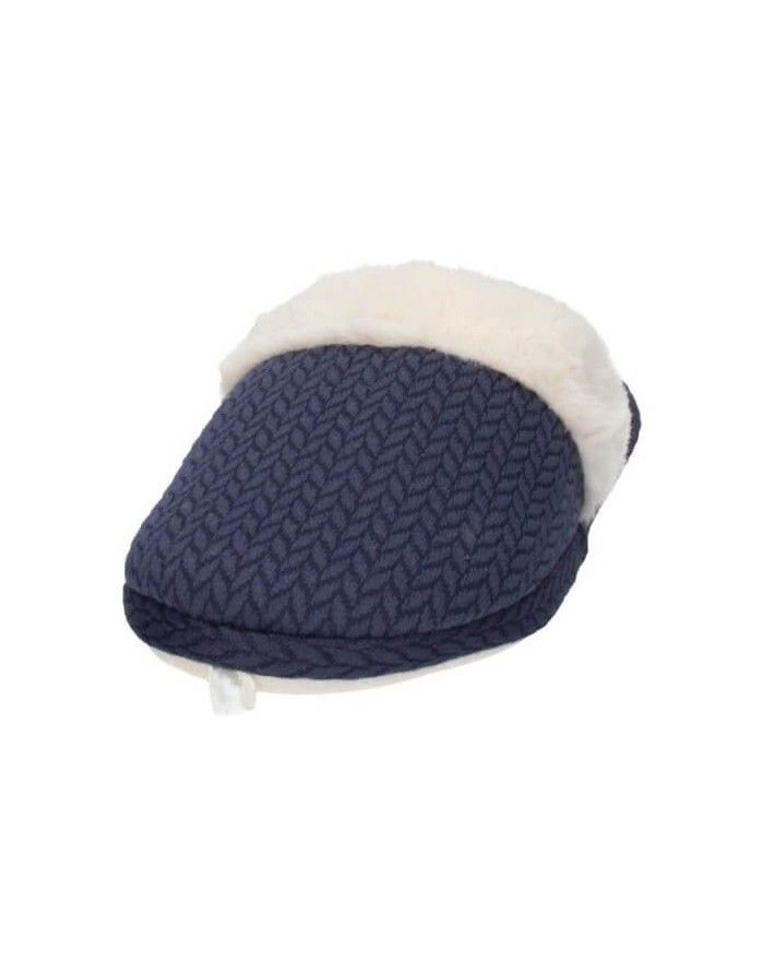 Slippers "Palermo Blue"