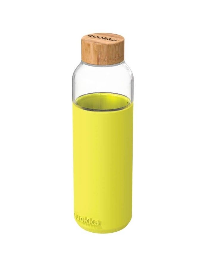 Klaasist joogipudel "Neon Green", 660 ml