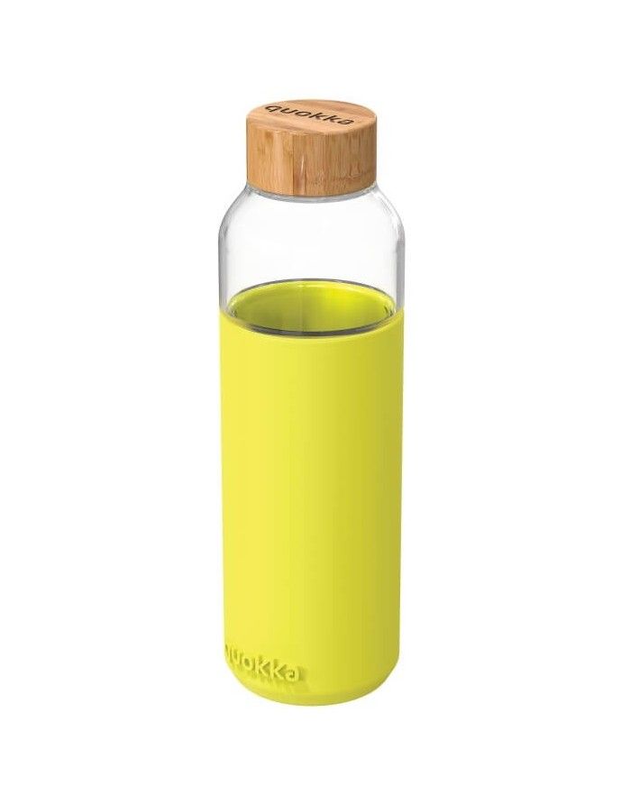 Стеклянная бутылка для напитков "Neon Green", 660 ml