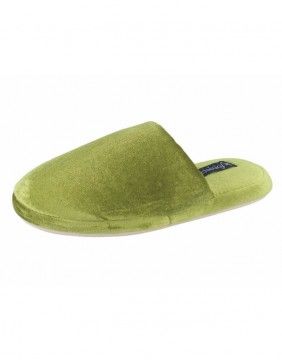 Slippers "Ferrara Green"